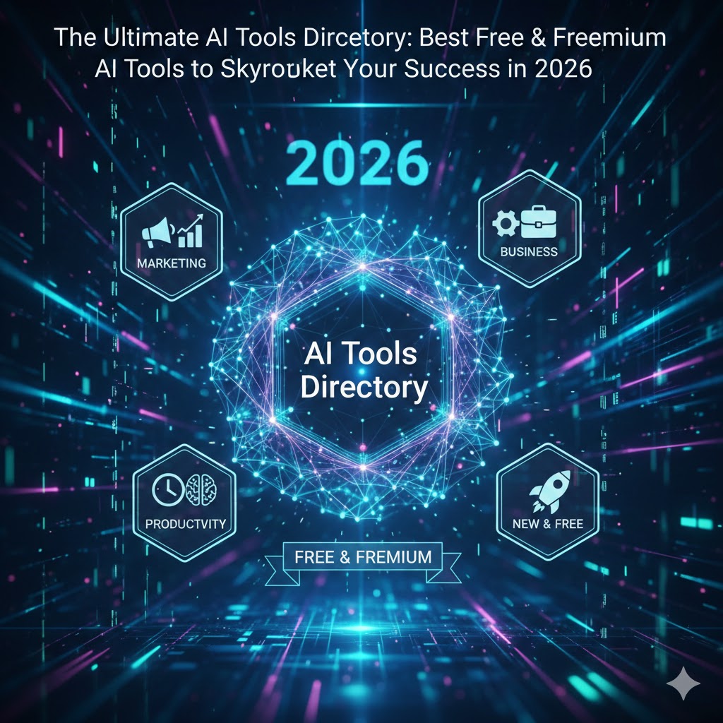 The Ultimate AI Tools Directory: Best Free and Freemium AI Tools in 2026